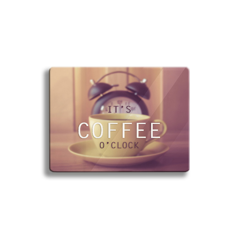 Deska szklana Coffee Time