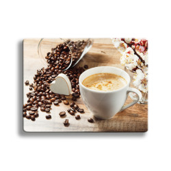 Deska szklana Coffee Love
