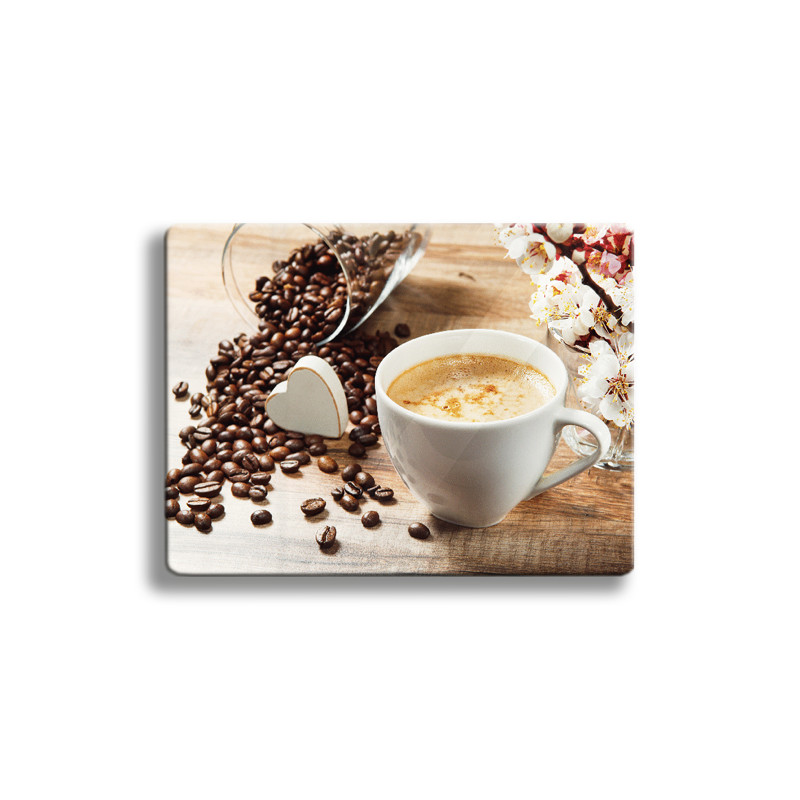 Deska szklana Coffee Love