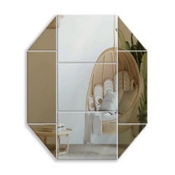 LUSTRO DEKORACYJNE KOLOROWE...