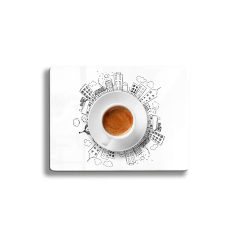 Deska szklana Coffee City