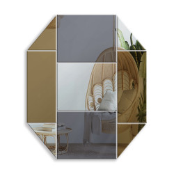 LUSTRO DEKORACYJNE KOLOROWE...