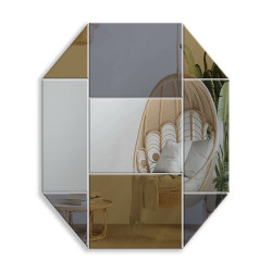 LUSTRO DEKORACYJNE KOLOROWE...