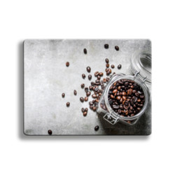 Deska szklana Jar of Coffee