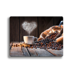 Deska szklana Heart for Coffee