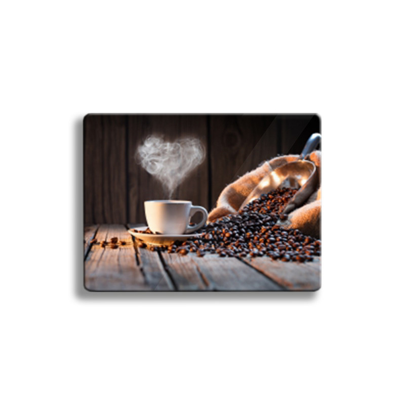 Deska szklana Heart for Coffee