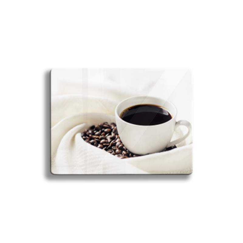 Deska szklana Coffee Back&White