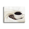 Deska szklana Coffee Back&White