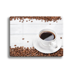 Deska szklana Coffee&Wood