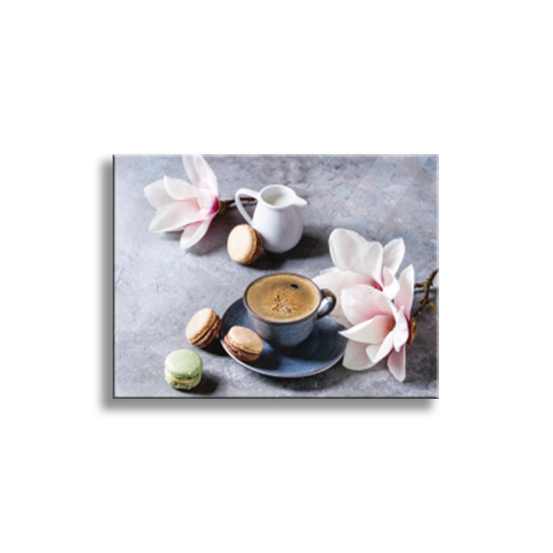 Deska szklana Coffee&Flowers