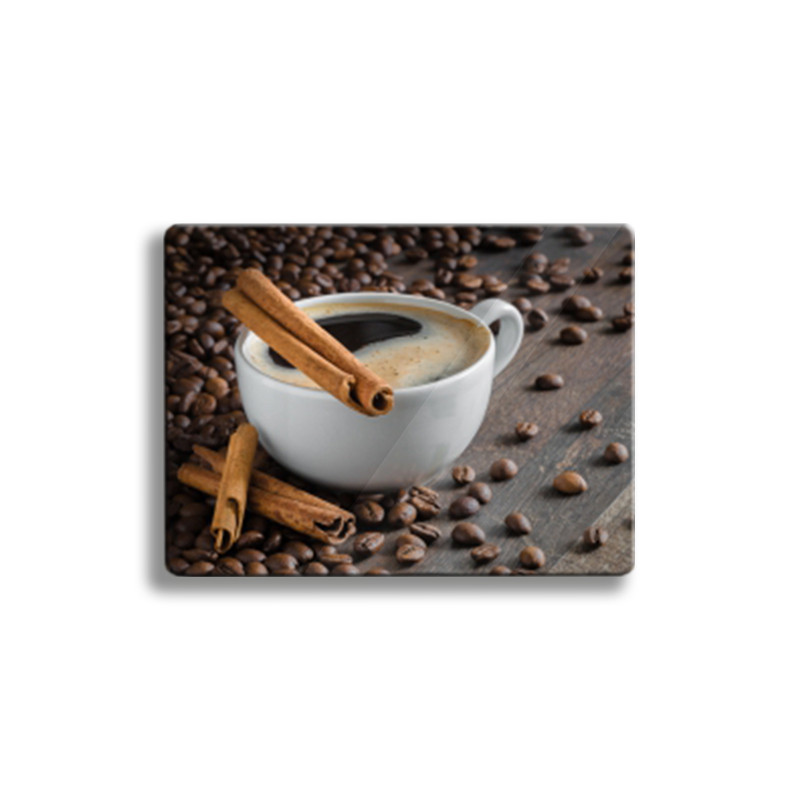 Deska szklana Black Coffee