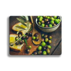 Deska szklana Olives