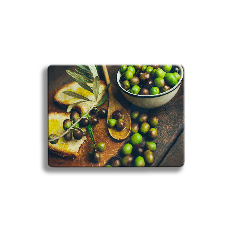 Deska szklana Olives