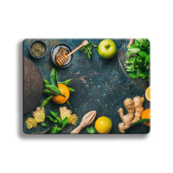 Deska szklana Orange&Ginger