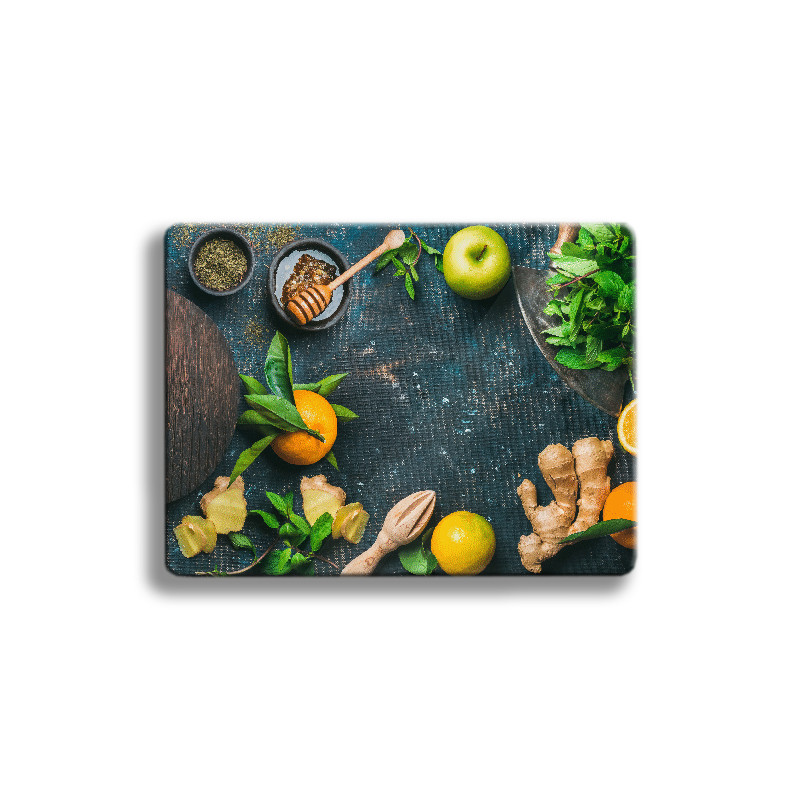 Deska szklana Orange&Ginger