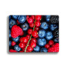 Deska szklana Fruits