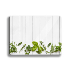Deska szklana Herbs