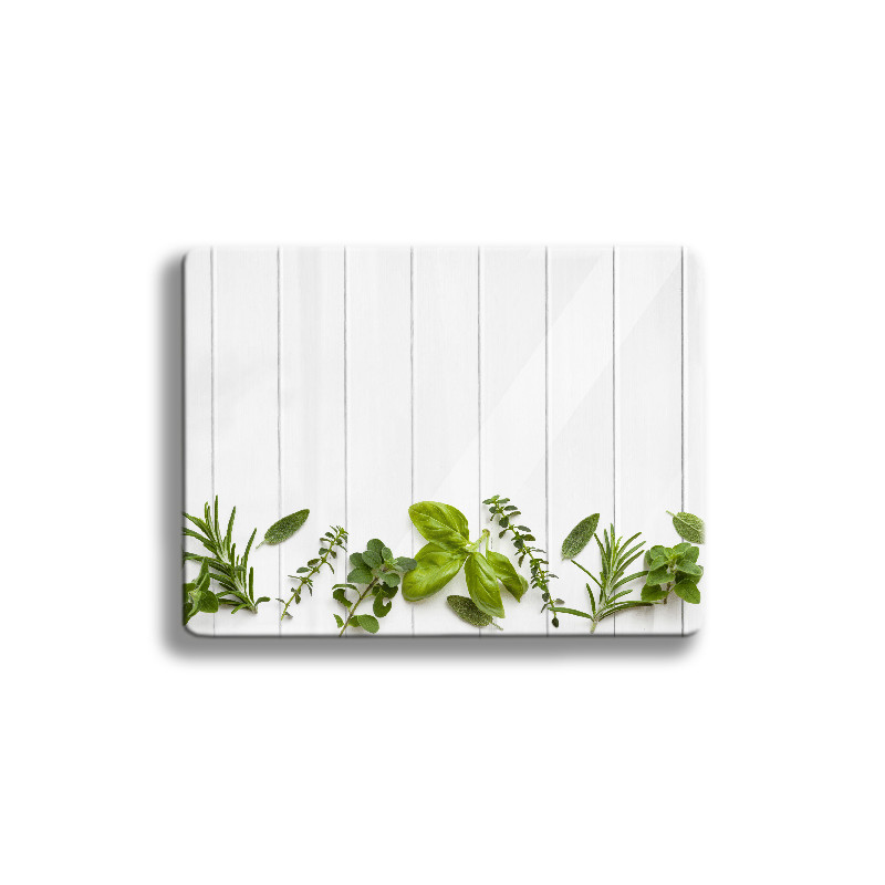 Deska szklana Herbs