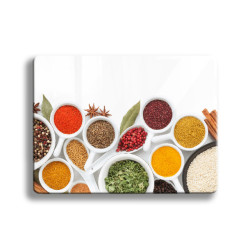 Deska szklana Spices II