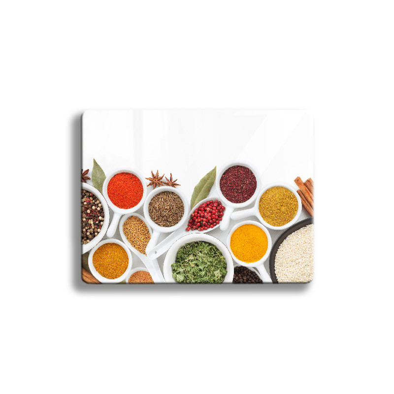 Deska szklana Spices II