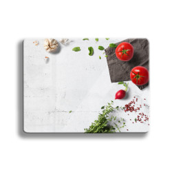 Deska szklana Tomatoes
