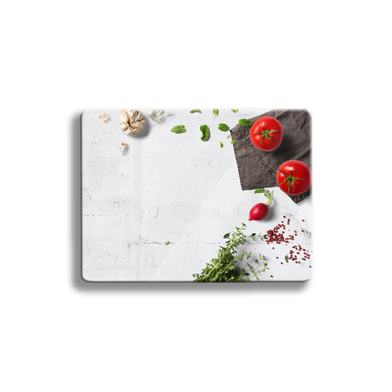 Deska szklana Tomatoes