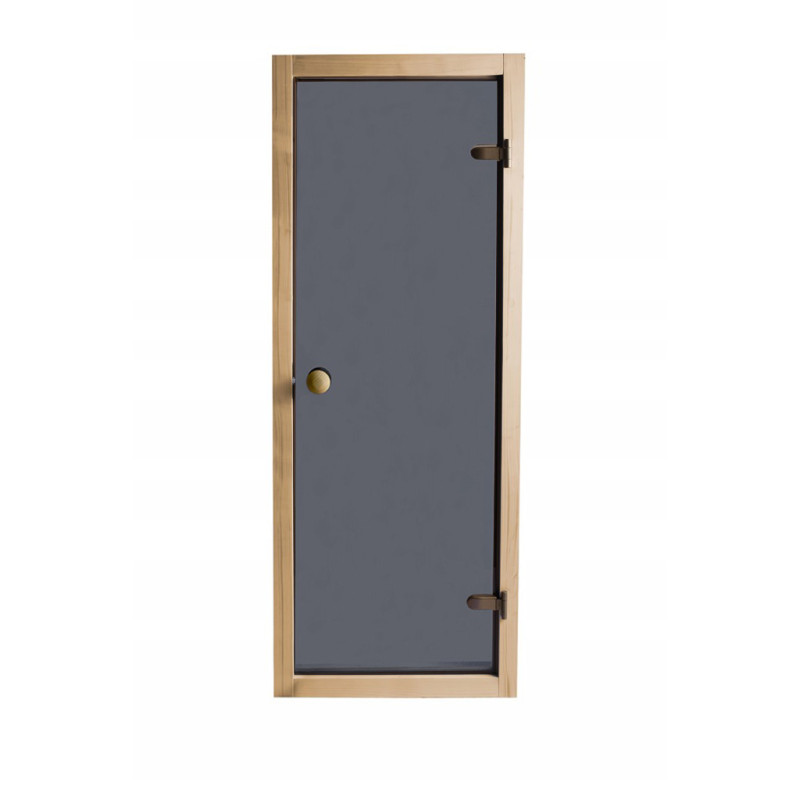 Drzwi do sauny szklane