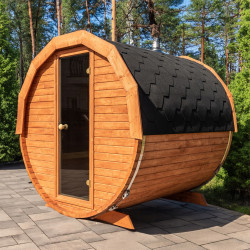 Drzwi do sauny szklane