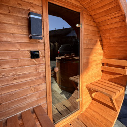 Drzwi do sauny szklane float