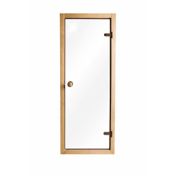 Drzwi do sauny szklane float