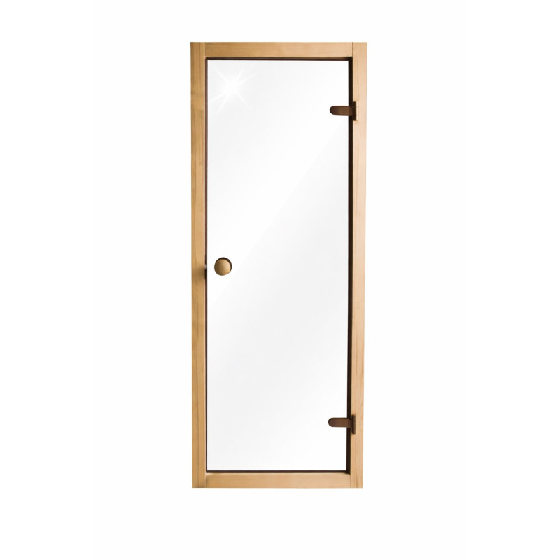 Drzwi do sauny szklane float