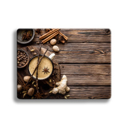 Deska szklana Winter Tea