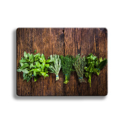 Deska szklana Herbs&Wood