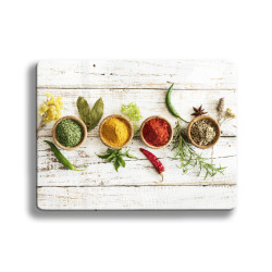 Deska szklana Spices and Herbs