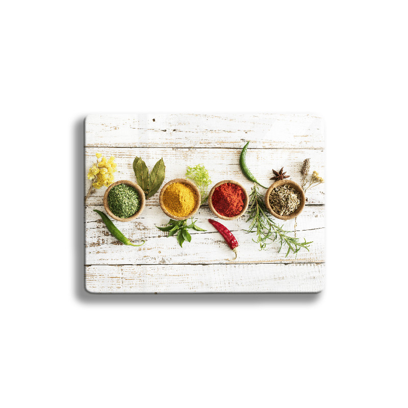 Deska szklana Spices and Herbs