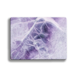 Deska szklana Broken Purple...