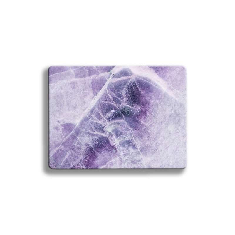 Deska szklana Broken Purple Stone