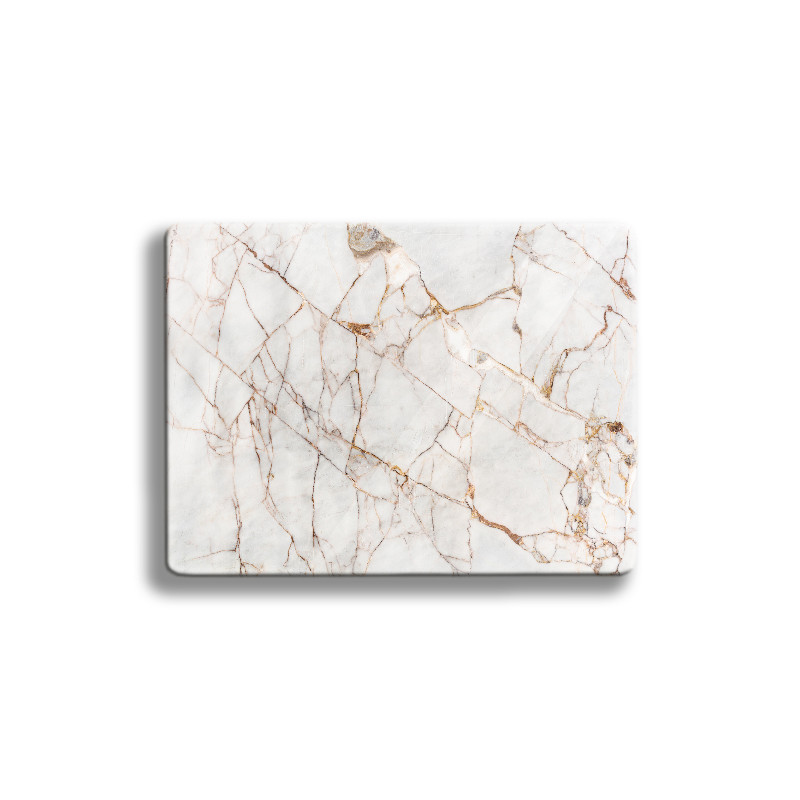 Deska szklana Marble with Brown Veins
