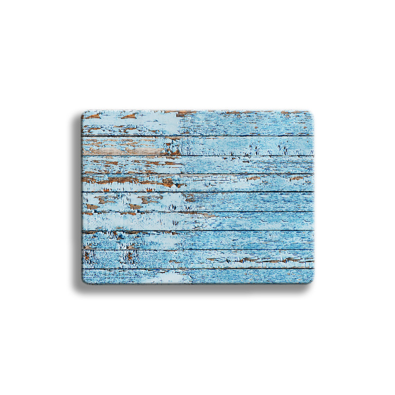 Deska szklana Blue Wood