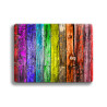 Deska szklana Colorful Wood