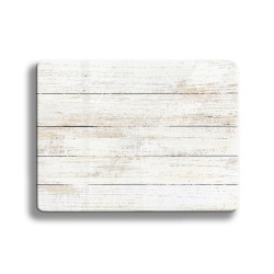 Deska szklana White Wood