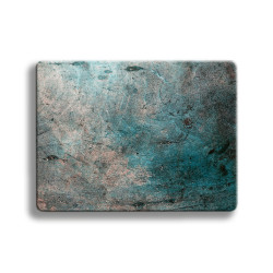 Deska szklana Blue Wooden...