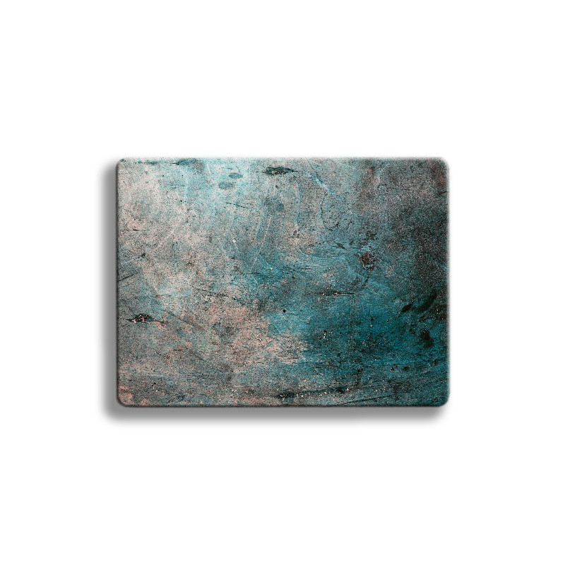 Deska szklana Blue Wooden Texture