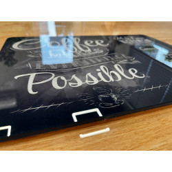 Deska szklana Dark Boards