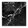 Panel szklany hartowany 60x60 Czarny Marmur