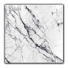 Panel szklany hartowany 60x60 Biały Marmur