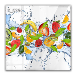 Panel szklany hartowany...