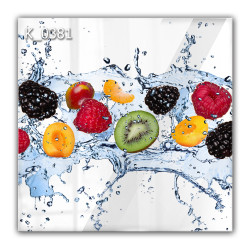 Panel szklany hartowany...