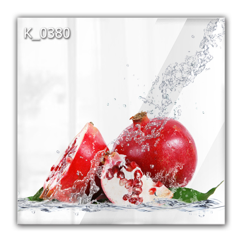 Panel szklany hartowany 60x60 Granat