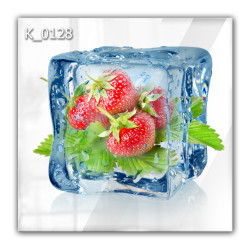 Panel szklany hartowany...